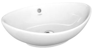 Раковина Kirovit Гамма 56 см белый